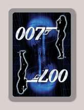 Cartamundi James Bond 007 Playing Cards Films 11 20 NEW  