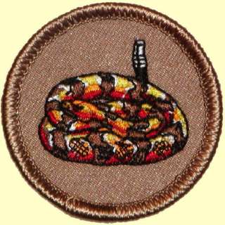 Cool Boy Scout Patch  Rattlesnake Patrol (#084)  