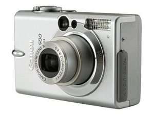 Canon Digital IXUS 500 PowerShot Digital ELPH S500 5.0 MP Digital 