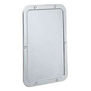  Bobrick® Vandal Resistant Frameless Mirror   11 1/4W X 