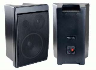 Cassa acustica PB810B Master Audio in ABS 2 vie  