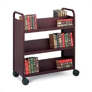  Bretford BOOV1 Mobile Utility Booktruck with Six Slanted 