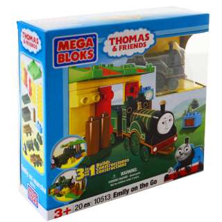 Mega Bloks Thomas and Friends 3   In   1 Buildable Construction Kids 