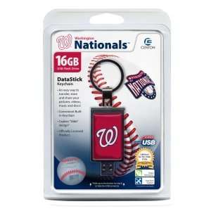  Centon DataStick Keychain MLB Washington Nationals 16 GB 