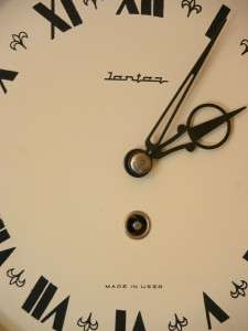 Superb Pendulum Dial Wall Clock Jantar USSR C1970  