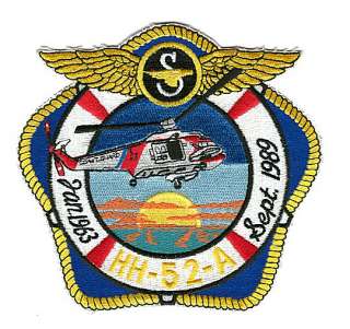 AUTHENTIC HH 52 SEAGUARD US COAST GUARD HAT PIN HELO  