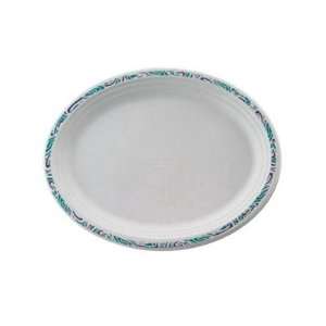  Classic Paper Platters in White