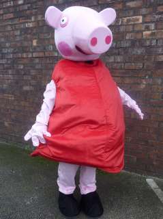 Peppa Pig Mascot Character hire for kids parties  Liverpool (or can 