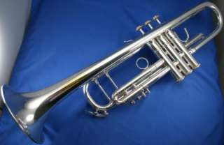 BACH ~Stradivarius~ Model 37~Gorgeous Silver Trumpet from 1992. NO 