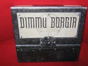 DIMMU BORGIR BLACK BOX UNIT   abrahadabra CD + BOOK  