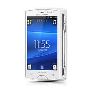 LATEST Sony Ericsson XPERIA Mini   White (Unlocked) Smartphone UK 