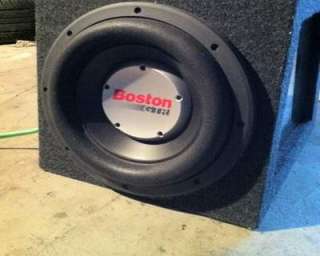 Subwoofer BOSTON G5 + GTR + box a Grosseto    Annunci