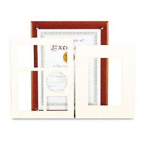  DAX  Plaque In An Instant Kit w/Certificates & Mats, Wood 