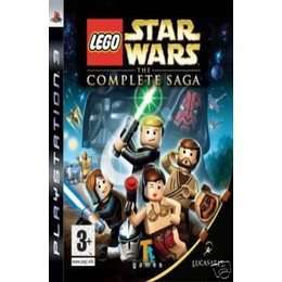 LEGO Star Wars The Complete Saga for Sony PlayStation 3 0023272330385 