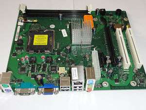 Mainboard Fujitsu D2950 A11 µ ATX, VGA o.B., 775, P2550  