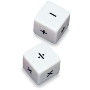  Operations Dice   Set of 6