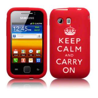   & CARRY ON Case For Samsung Galaxy Y S5360 + Screen Protector  
