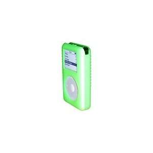  DLO Jam Jacket Pro for 4G 20GB iPod Glow Green  