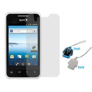   Screen Cleaner Strap for Sprint, Virgin Mobile LG Optimus Elite LS696