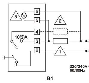 Raumthermostat Fußbodenheizung Aufputz Version #b740  