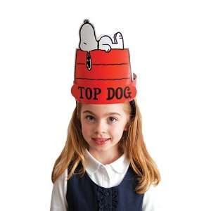  Eureka Peanuts Snoopy Top Dog Wearable Cut Out Hats Toys 
