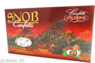 CONFETTI CRISPO SNOB Gr.500 MANDORLA E SEMI DI CACAO  