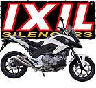   SILENCIEUX IXIL L3X DUAL HYPERLOW KTM DUKE 125 11/12 XM3250X