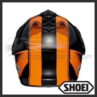 The new dual purpose SHOEI Hornet DS delivers double action