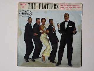   .THE PLATTERS   My Prayer (Mercury   14.179)