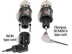 An individual Fiber Optic Adapter is needed for each Substrobe. Use of 