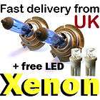 XENON 55W Dipped low Beam Bulbs H7 VOLVO V50 V70 XC 90