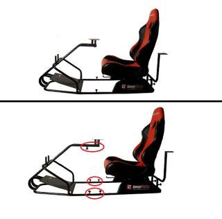 The GT Omega Racing Simulator is one of the most complete and 