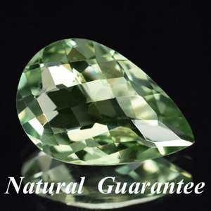 BELLISSIMA E RARA AMETISTA VERDE DI 8,83 CT NATURALE  