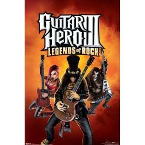  Guitar Hero 3 Poster