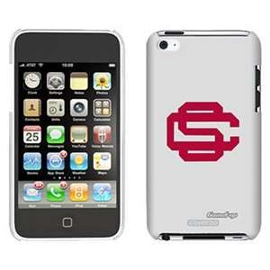  USC SC on iPod Touch 4 Gumdrop Air Shell Case Electronics