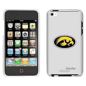   Iowa oval mascot on iPod Touch 4 Gumdrop Air Shell Case Electronics