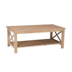 Whitewood Hampton coffee table  Occasional Collection   International 