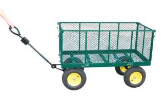   Remorque / chariot a main de transport jardin #FE 40105