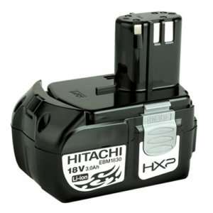   HITACHI EBM1830 Batterie 18V 3.0 ah Lithium pour DV18DL WH18DL 