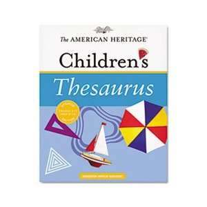  Houghton Mifflin HOU 1060785 AMERICAN HERITAGE CHILDRENS 