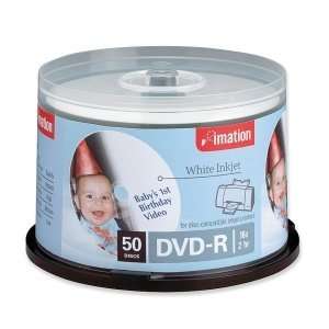  Imation 16x DVD R Media. IMATION 50PK SPINDLE 16X DVD R 4 