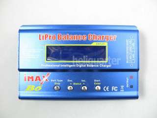   Original iMax B6 LCD LiPo/LiFe/NiMh Batterie Chargeur 