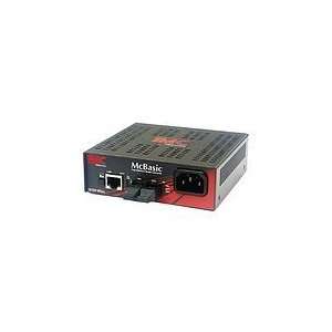  Mcbasic 10/100TX 100FX MM1300SC 2KM Rohs Standalone Media 