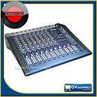 NEW* MIXER PROFESSIONALE ATTIVO AMPLIFICATO 8 CANALI K