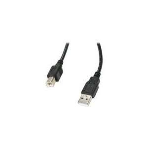  Kaybles 10 ft. USB 2.0 A/male to B/male Cable in Black 