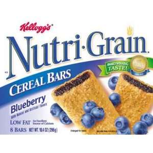 Kelloggs Blueberry Nutri grain Bars  Grocery & Gourmet 