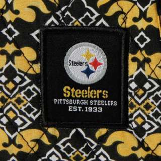 Pittsburgh Steelers Fabric Hipster Purse 