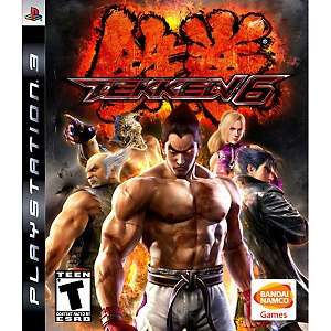Tekken 6 Video Game   PlayStation 3 (PS3) 