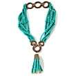 Heidi Daus Dazzling Versatility Convertible Beaded Necklace and 