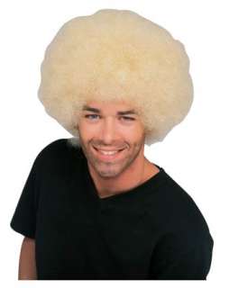 Blonde Afro Wig Adult  Wigs Afros Hats, Wigs & Masks for Halloween 